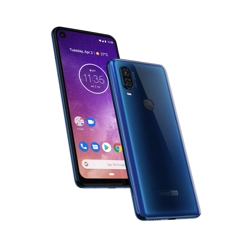 Moto One Vision
