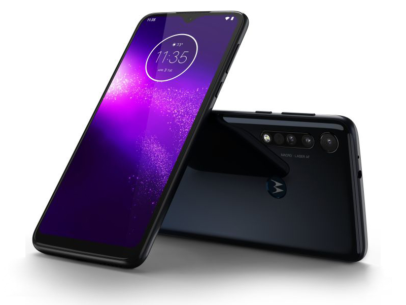 Moto One Macro