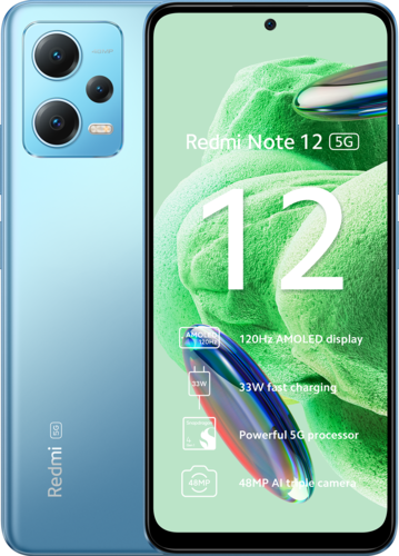 Xiaomi Redmi Note 12 (22111317I)